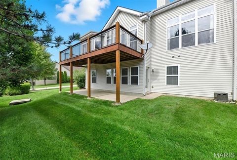 Tiny photo for 153 Kendall Bluff Court, Chesterfield, MO 63017 (MLS # 26002355)