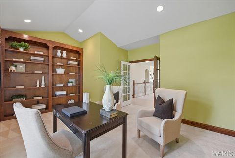 Tiny photo for 153 Kendall Bluff Court, Chesterfield, MO 63017 (MLS # 26002355)