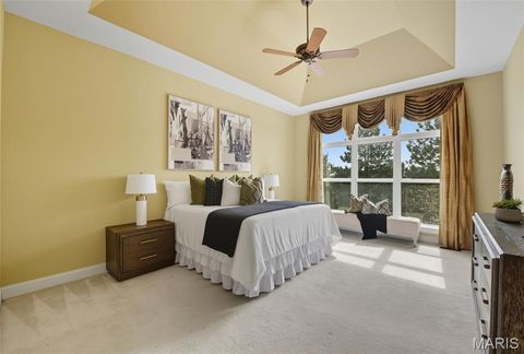 Tiny photo for 153 Kendall Bluff Court, Chesterfield, MO 63017 (MLS # 26002355)