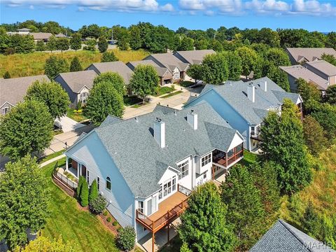 Tiny photo for 153 Kendall Bluff Court, Chesterfield, MO 63017 (MLS # 26002355)