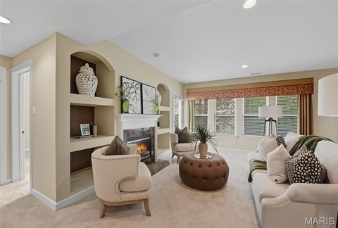 Tiny photo for 153 Kendall Bluff Court, Chesterfield, MO 63017 (MLS # 26002355)