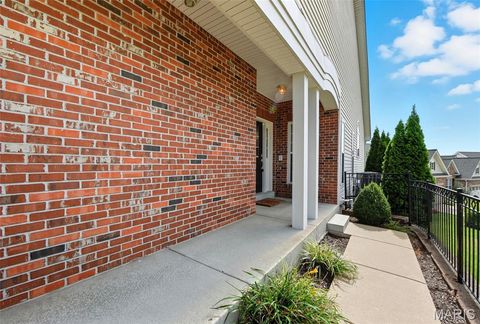 Tiny photo for 153 Kendall Bluff Court, Chesterfield, MO 63017 (MLS # 26002355)