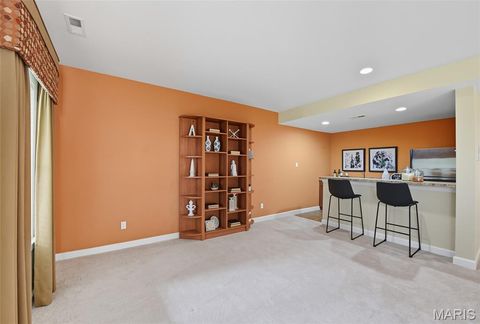 Tiny photo for 153 Kendall Bluff Court, Chesterfield, MO 63017 (MLS # 26002355)