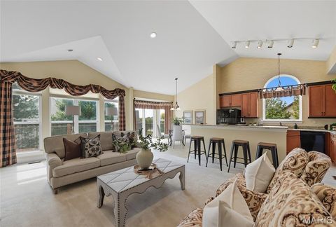 Tiny photo for 153 Kendall Bluff Court, Chesterfield, MO 63017 (MLS # 26002355)