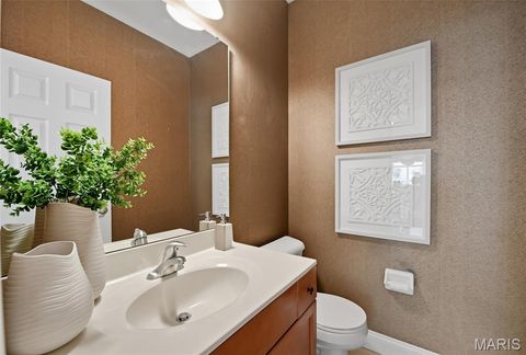 Tiny photo for 153 Kendall Bluff Court, Chesterfield, MO 63017 (MLS # 26002355)