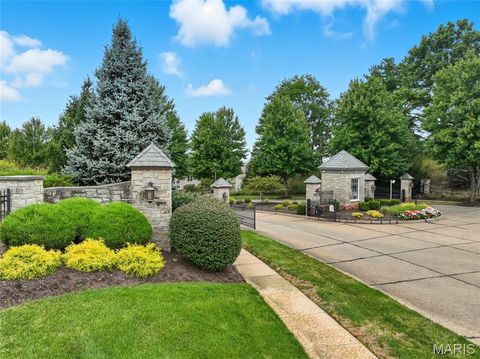 Tiny photo for 153 Kendall Bluff Court, Chesterfield, MO 63017 (MLS # 26002355)