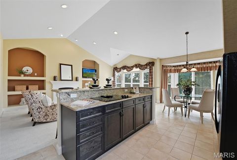 Tiny photo for 153 Kendall Bluff Court, Chesterfield, MO 63017 (MLS # 26002355)