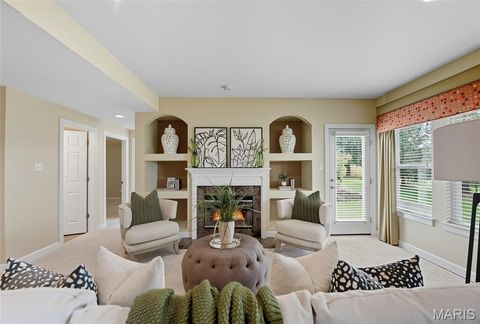 Tiny photo for 153 Kendall Bluff Court, Chesterfield, MO 63017 (MLS # 26002355)