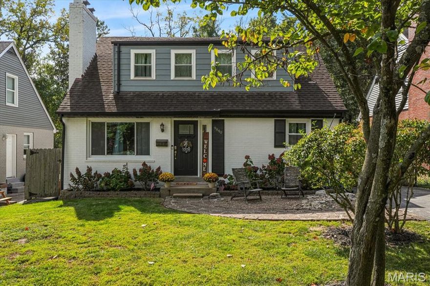 This beautifully maintained 4-bedroom, 2 full-bath home is full of charm and updates. Featuring hardwood floors, two bedrooms on the main level and two upstairs, it offers a flexible layout for today’s lifestyle. The updated kitchen and bathrooms bring modern comfort while maintaining the home’s character. Step outside to a large, level fenced yard with a patio—perfect for gatherings, gardening, or relaxing evenings. The partially finished lower level provides additional space for a family room, playroom, or home office. All in a fantastic location, you’ll love. Webster schools!