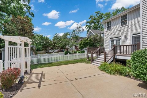 Tiny photo for 930 Evans Avenue, Kirkwood, MO 63122 (MLS # 25068981)