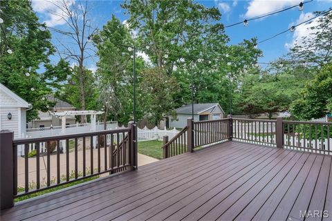Tiny photo for 930 Evans Avenue, Kirkwood, MO 63122 (MLS # 25068981)