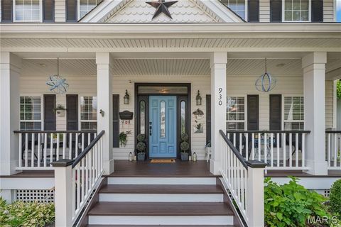 Tiny photo for 930 Evans Avenue, Kirkwood, MO 63122 (MLS # 25068981)