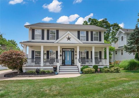 Photo of 930 Evans Avenue, Kirkwood, MO 63122 (MLS # 25068981)