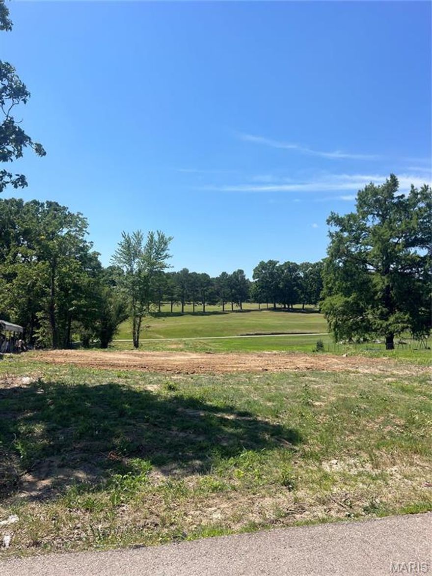 LOCATION...LOCATION...LOCATION...CALLING ALL GOLFER'S...NICE LOT THAT BACKS UP TO THE GOLF COURSE. GREAT PLACE TO BUILD YOUR HOME!