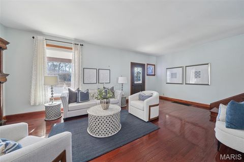 Tiny photo for 517 Clark Avenue, Webster Groves, MO 63119 (MLS # 26002275)