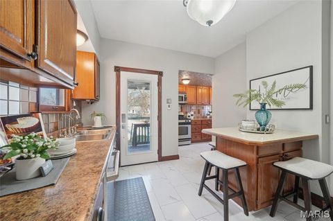 Tiny photo for 517 Clark Avenue, Webster Groves, MO 63119 (MLS # 26002275)