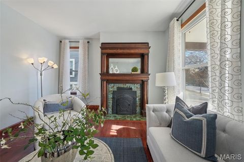 Tiny photo for 517 Clark Avenue, Webster Groves, MO 63119 (MLS # 26002275)