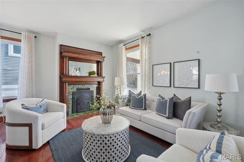 Tiny photo for 517 Clark Avenue, Webster Groves, MO 63119 (MLS # 26002275)