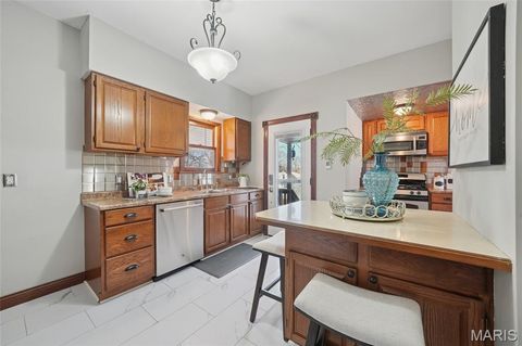 Tiny photo for 517 Clark Avenue, Webster Groves, MO 63119 (MLS # 26002275)