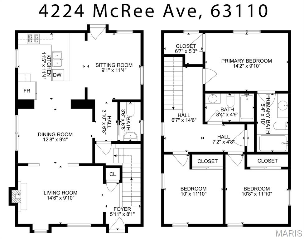 Shaws Lafayette Ave Add #3 - Residential