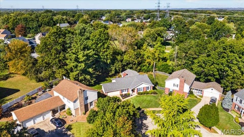 Tiny photo for 2057 Setters Hill Court, Chesterfield, MO 63017 (MLS # 26066965)