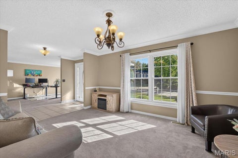 Tiny photo for 2057 Setters Hill Court, Chesterfield, MO 63017 (MLS # 26066965)