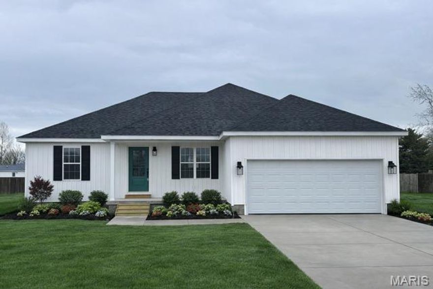 Welcome to this stunning NEW construction home, thoughtfully designed with modern living in mind. This beautifully crafted residence features an open-concept floor plan that seamlessly connects the living, dining, and kitchen areas—perfect for both everyday living and entertaining.

Offering 3 spacious bedrooms and 2 full bathrooms, the home provides comfort and functionality for a variety of lifestyles. The kitchen is a true centerpiece, showcasing custom cabinetry, sleek quartz countertops, and ample workspace for cooking and gathering.

Situated on a large lot, the property offers plenty of outdoor space with endless possibilities—whether you envision a garden, outdoor entertaining area, or simply room to relax and enjoy the surroundings.