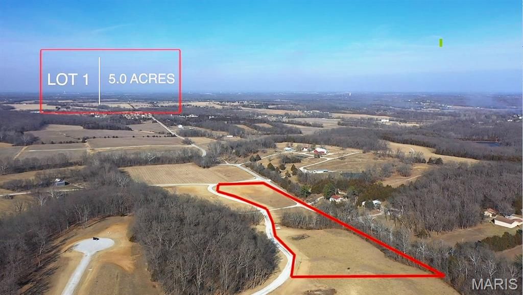 Photo of 0 Lot 1 Holt Farms, Wentzville, MO 63385 (MLS # 26020304)