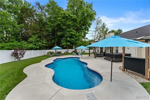 Tiny photo for 1558 Prospect Lakes Drive, Wentzville, MO 63385 (MLS # 26030845)