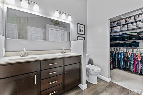 Tiny photo for 1558 Prospect Lakes Drive, Wentzville, MO 63385 (MLS # 26030845)