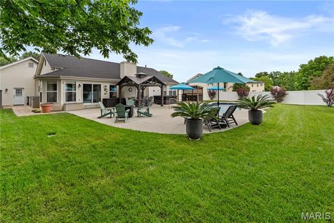 Tiny photo for 1558 Prospect Lakes Drive, Wentzville, MO 63385 (MLS # 26030845)
