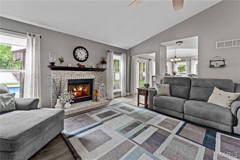 Tiny photo for 1558 Prospect Lakes Drive, Wentzville, MO 63385 (MLS # 26030845)
