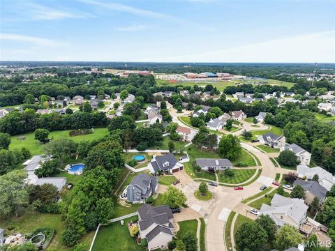 Tiny photo for 2008 Archway Drive, Wentzville, MO 63385 (MLS # 26035540)