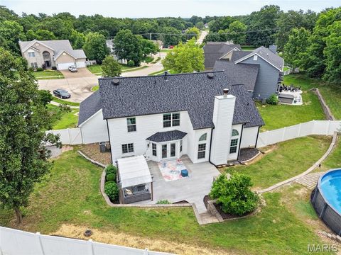 Tiny photo for 2008 Archway Drive, Wentzville, MO 63385 (MLS # 26035540)