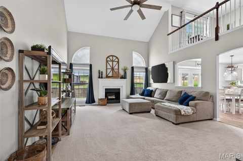 Tiny photo for 2008 Archway Drive, Wentzville, MO 63385 (MLS # 26035540)