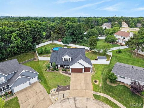 Tiny photo for 2008 Archway Drive, Wentzville, MO 63385 (MLS # 26035540)