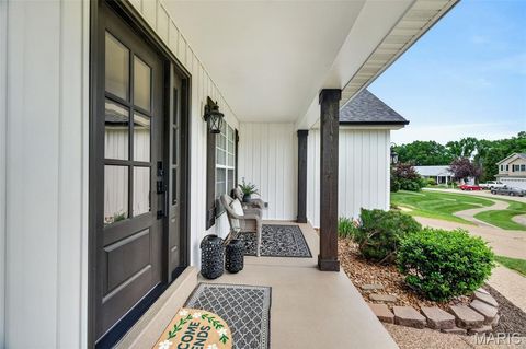 Tiny photo for 2008 Archway Drive, Wentzville, MO 63385 (MLS # 26035540)