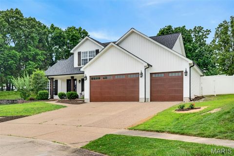 Tiny photo for 2008 Archway Drive, Wentzville, MO 63385 (MLS # 26035540)