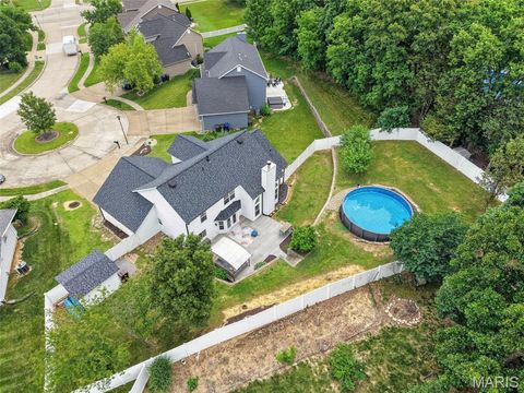 Tiny photo for 2008 Archway Drive, Wentzville, MO 63385 (MLS # 26035540)