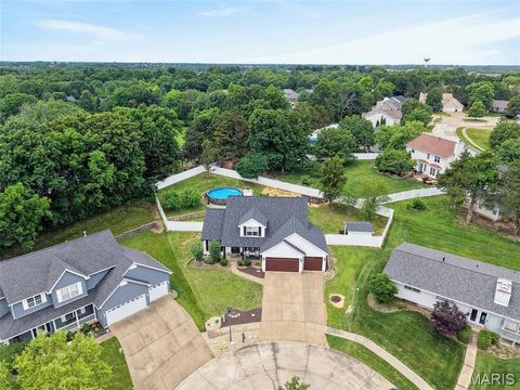 Tiny photo for 2008 Archway Drive, Wentzville, MO 63385 (MLS # 26035540)