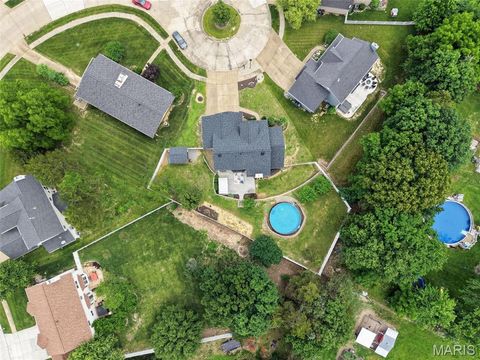 Tiny photo for 2008 Archway Drive, Wentzville, MO 63385 (MLS # 26035540)