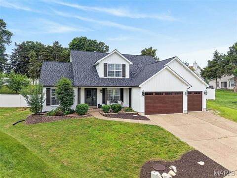 Photo of 2008 Archway Drive, Wentzville, MO 63385 (MLS # 26035540)