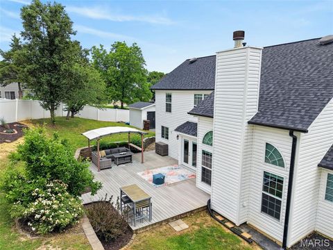 Tiny photo for 2008 Archway Drive, Wentzville, MO 63385 (MLS # 26035540)
