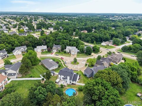Tiny photo for 2008 Archway Drive, Wentzville, MO 63385 (MLS # 26035540)