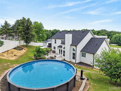 Tiny photo for 2008 Archway Drive, Wentzville, MO 63385 (MLS # 26035540)