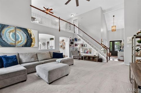 Tiny photo for 2008 Archway Drive, Wentzville, MO 63385 (MLS # 26035540)