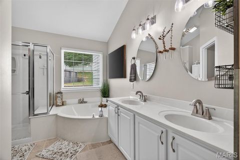 Tiny photo for 2008 Archway Drive, Wentzville, MO 63385 (MLS # 26035540)