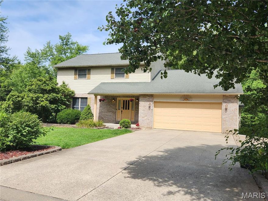 Welcome to 2405 Brittany Dr, located in the delightful Annwood Estates neighborhood. This listing is quite special as the current renovations are underway. The asking price reflects the anticipated finished product. As you approach the home, you'll instantly be drawn to its vibrant curb appeal, featuring lovely landscaping and an attractive 2-story design. The exterior will showcase new light fixtures, freshly painted shutters, and will be power washed for a clean look. Inside, the home currently offers 3 bedrooms and 2.5 bathrooms, but it will soon transform into a 5-bedroom, 3.5-bathroom residence. The main floor includes a living room, half bath, laundry room, kitchen, and family room, with access to a spacious multi-level deck that overlooks a serene creek. This level will boast all new flooring, baseboards, paint, cabinets, countertops, and appliances. Upstairs, you'll find 3 bedrooms and 2 bathrooms, all of which will also feature new flooring and paint. The master bedroom provides excellent storage with his and her closet spaces. The master bath's garden tub will be replaced with a custom walk-in shower. Additionally, the full, unfinished basement will soon be completed to include an extra family room, a full bathroom, a second laundry space, and two more bedrooms.