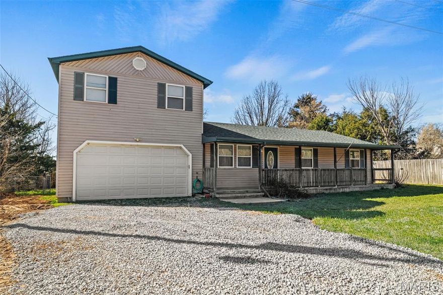 Beautifully remodeled 4-bedroom, 2-bath home offering the perfect blend of peaceful country living with the convenience of being just minutes from town and Ft. Leonard Wood. Step inside to an open layout filled with fresh updates and modern touches throughout. The kitchen immediately steals the show with its stunning cabinets, gorgeous countertops, and plenty of space for cooking or gathering. The master suite is a true retreat and wait until you see the master bathroom… WOW. Thoughtfully designed with beautiful finishes, it delivers that spa-like feel.