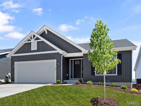 Photo of 561 Edison Way, Wentzville, MO 63385 (MLS # 25082219)